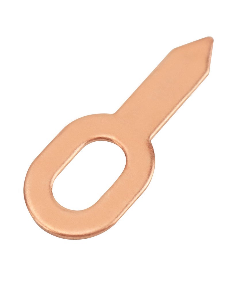 QWORK Dent Puller Rings, 100 Pcs Dent Pulling Straight Washer, Metal Shrink Repair Tool for Panel Welder Spot Welding Machine Consumables - Image 3